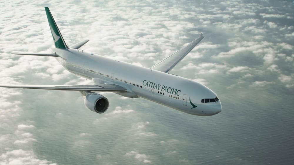 Авиакомпания Cathay Pacific